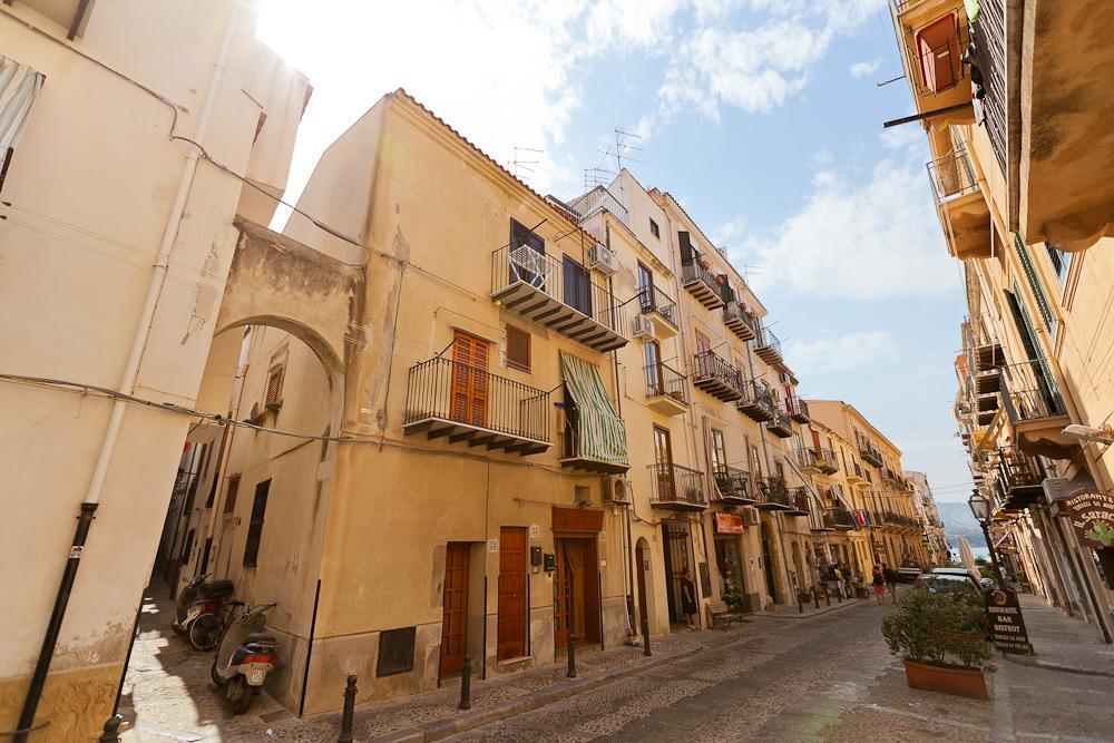 Terrazza Bordonaro Apartment Cefalu Exterior photo